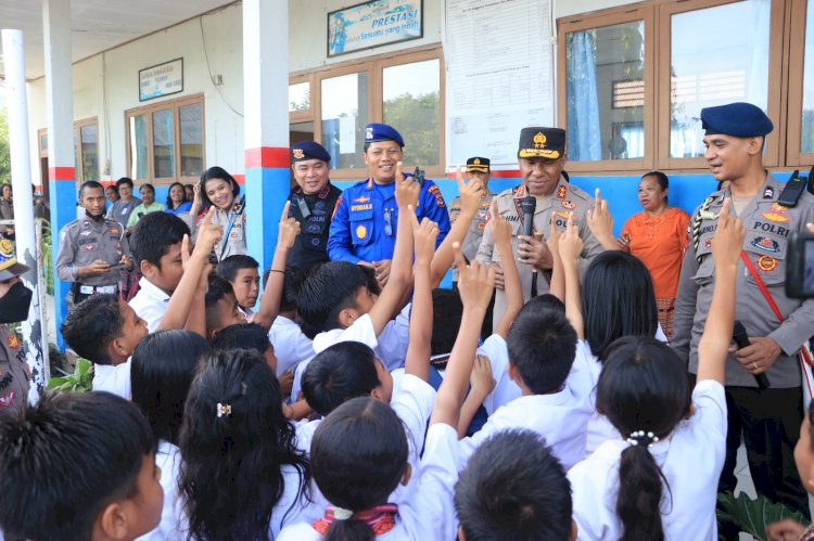 Cerita Kapolda NTT Saat Bernostalgia di SD Almamater, Ternyata Dulu Namanya SD Pit