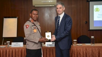 Polda NTT Gandeng Australian Federal Police Gelar Pelatihan People Smuggling di Kupang