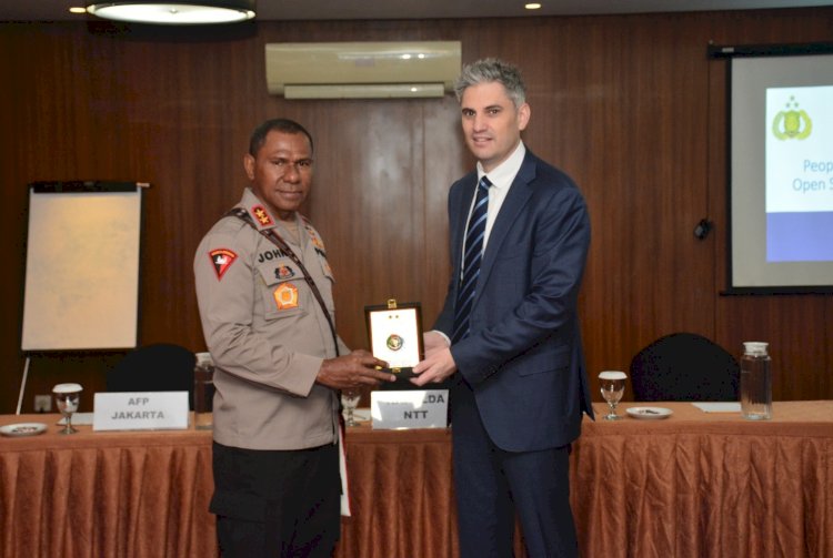 Polda NTT Gandeng Australian Federal Police Gelar Pelatihan People Smuggling di Kupang