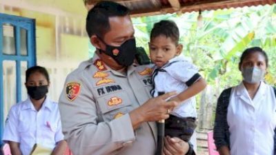 430 Personel Polres Kupang Siap jadi Orangtua Asuh Anak Stunting