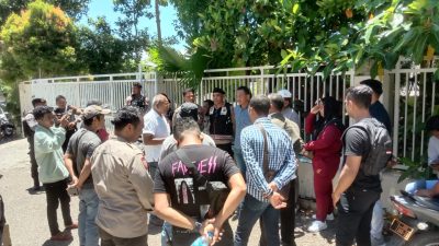 Mantan Ketua STIKes Nusantara Kupang Berulah, Pagar Kampus Ditutup