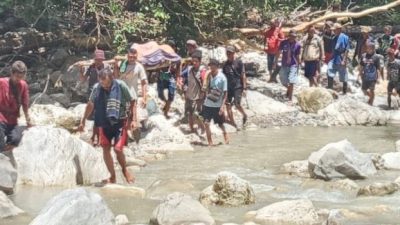 Lagi, 1 Warga Amfoang Tengah Tewas Terseret Banjir, Disaksikan Anaknya Sendiri