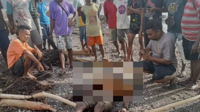 Seorang Pemuda Ditemukan Tewas Setelah Terseret Banjir di Kali Kapsali-Amfoang