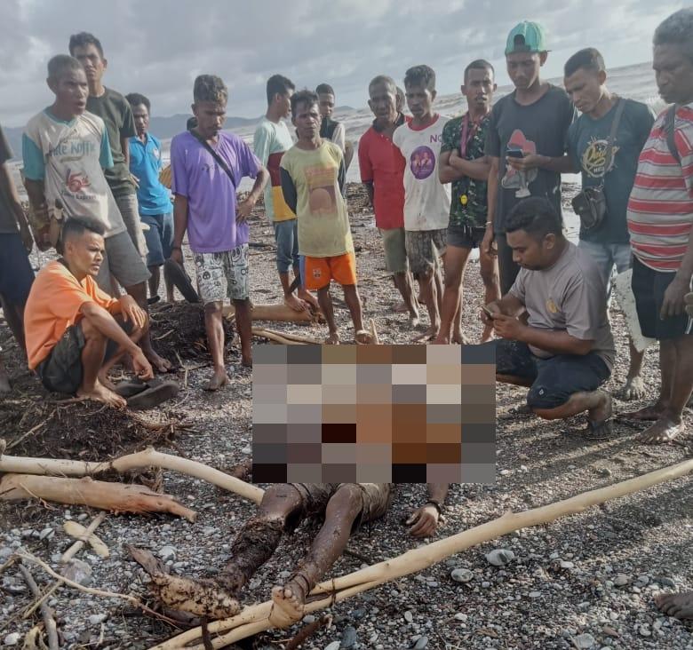 Seorang Pemuda Ditemukan Tewas Setelah Terseret Banjir di Kali Kapsali-Amfoang