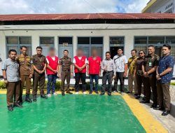 Jaksa Tahan 3 Tersangka Korupsi Pembangunan Tanki Septic di Malaka, Kerugian Negara Rp318 Juta