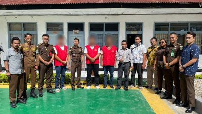 Jaksa Tahan 3 Tersangka Korupsi Pembangunan Tanki Septic di Malaka, Kerugian Negara Rp318 Juta