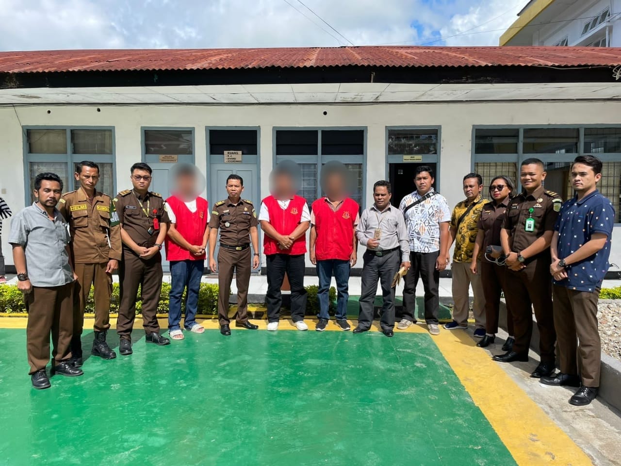 Jaksa Tahan 3 Tersangka Korupsi Pembangunan Tanki Septic di Malaka, Kerugian Negara Rp318 Juta