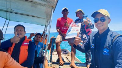 Lanal Rote Ikut Monitoring TNP Laut Sawu, Larang Nelayan Bom dan Racun Ikan , Sosialisasi Biota Laut yang Dilindungi