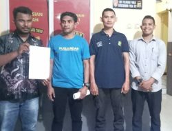 Koordinator Aliansi Peduli Kemanusiaan NTT untuk Korban Astri dan Lael Dipolisikan Polisi Pance Sopacua