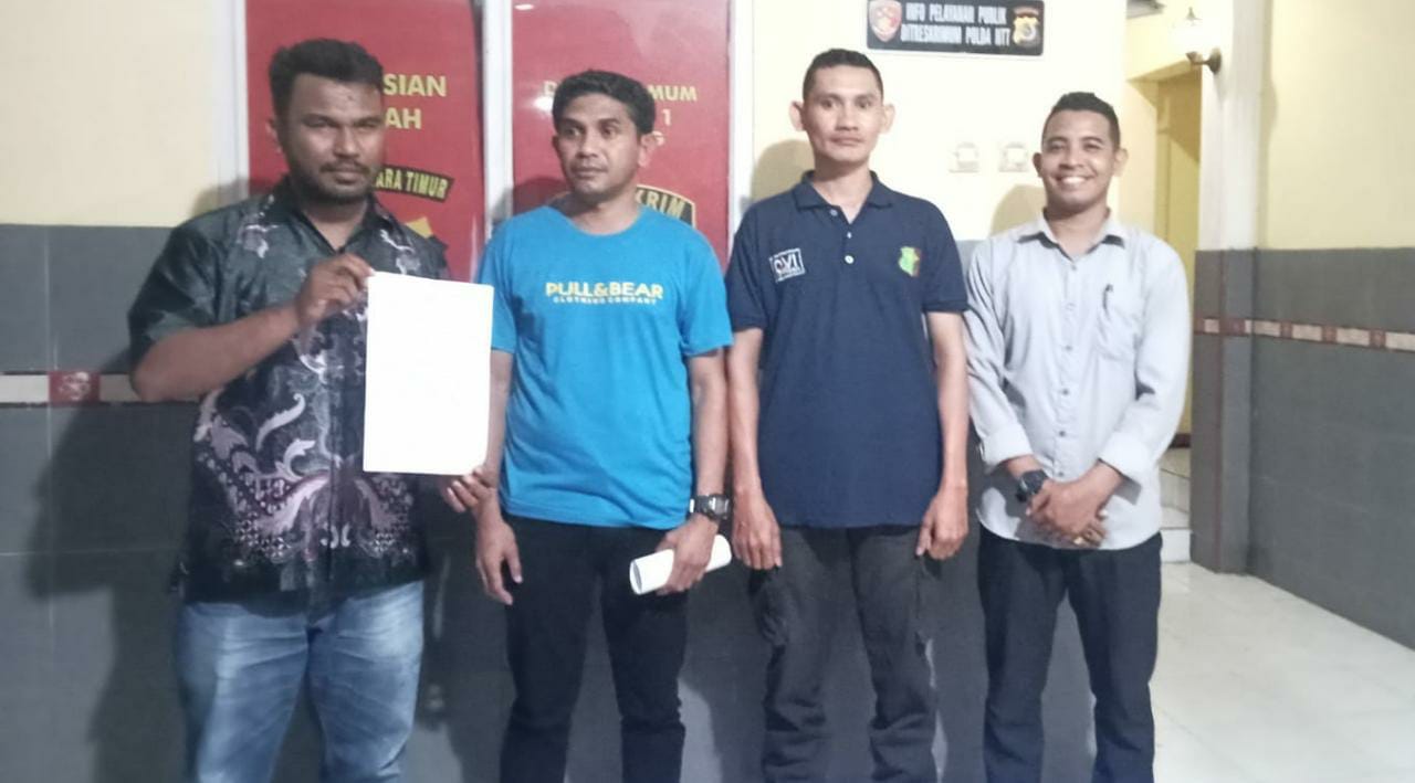 Koordinator Aliansi Peduli Kemanusiaan NTT untuk Korban Astri dan Lael Dipolisikan Polisi Pance Sopacua