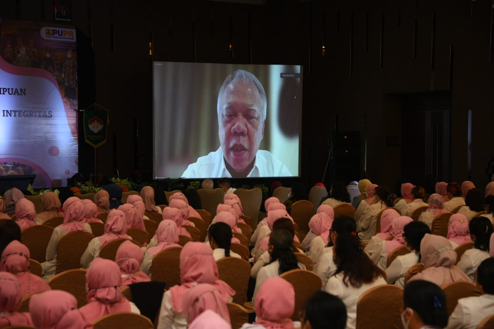 Pembangunan Budaya Integritas di Kementerian PUPR, Menteri Basuki Ingatkan Peran Istri Sebagai Benteng Pencegahan Korupsi