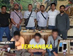 Polres Sumba Barat Ungkap Sindikat Narkoba, Amankan 3 Pelaku dan Barang Bukti