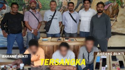 Polres Sumba Barat Ungkap Sindikat Narkoba, Amankan 3 Pelaku dan Barang Bukti