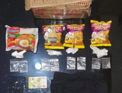 Terima Paket Berisi Sabu-Sabu, Seorang Pria di Kota Kupang Diamankan Polisi