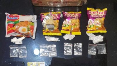 Terima Paket Berisi Sabu-Sabu, Seorang Pria di Kota Kupang Diamankan Polisi