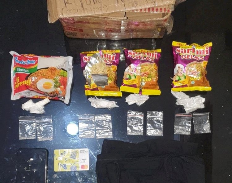 Terima Paket Berisi Sabu-Sabu, Seorang Pria di Kota Kupang Diamankan Polisi