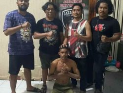 Ancam Pemilik Kios dengan Parang, Polisi Tangkap Yuven Manafe