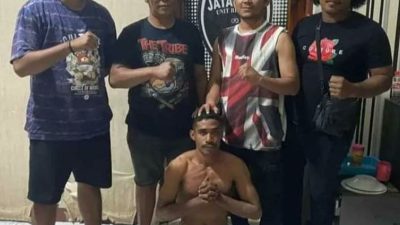 Ancam Pemilik Kios dengan Parang, Polisi Tangkap Yuven Manafe