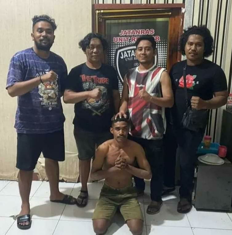 Ancam Pemilik Kios dengan Parang, Polisi Tangkap Yuven Manafe