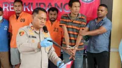Pelaku Penganiayaan Sadis Terhadap Nenek 72 Tahun di Kupang Ditangkap Polisi, Terancam 8 Tahun Bui