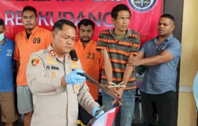 Pelaku Penganiayaan Sadis Terhadap Nenek 72 Tahun di Kupang Ditangkap Polisi, Terancam 8 Tahun Bui