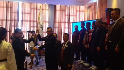 Resmi Pimpin Taekwondo NTT, Fransisco Bessi Fokus Siapkan Atlet untuk PON 2028