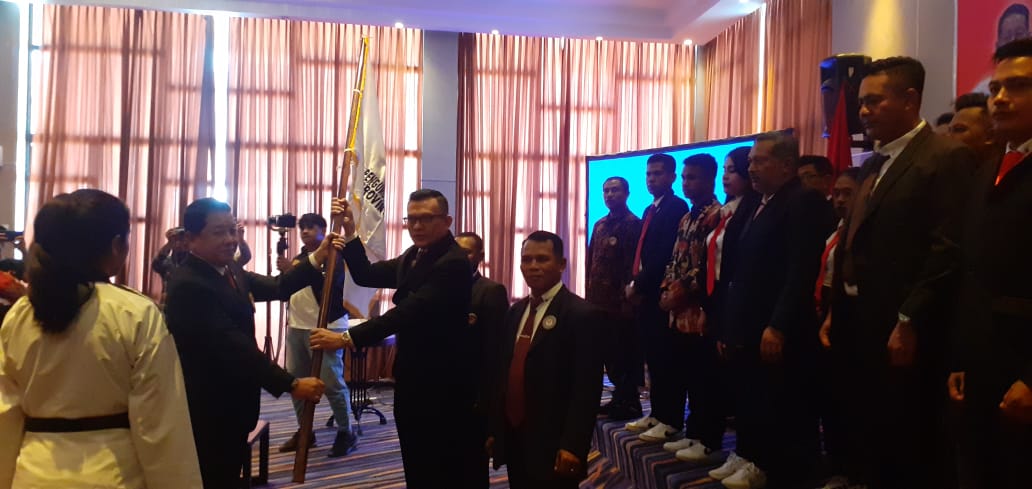 Resmi Pimpin Taekwondo NTT, Fransisco Bessi Fokus Siapkan Atlet untuk PON 2028 Resmi Pimpin Taekwondo NTT, Fransisco Bessi Fokus Siapkan Atlet untuk PON 2028