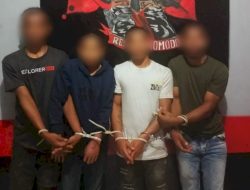 Polres Manggarai Barat Bekuk 4 Spesialis Pembobol Gudang Toko Antar Kabupaten, Amankan Ratusan Barang Bukti, Beraksi dengan Mobil