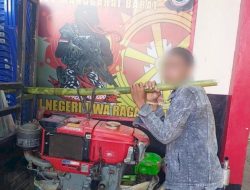 Lagi, 1 Pencuri Mesin Traktor Dibekuk Polisi di Manggarai Barat, Sudah 5 Pelaku Diamankan