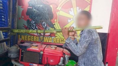 Lagi, 1 Pencuri Mesin Traktor Dibekuk Polisi di Manggarai Barat, Sudah 5 Pelaku Diamankan