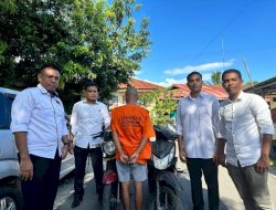 Polres Ende Amankan Seorang Pemuda Pencuri Sepeda Motor