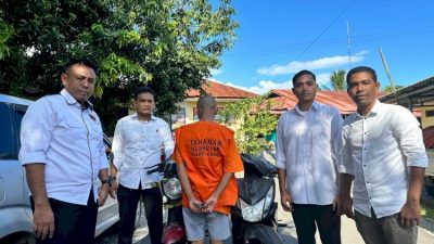 Polres Ende Amankan Seorang Pemuda Pencuri Sepeda Motor