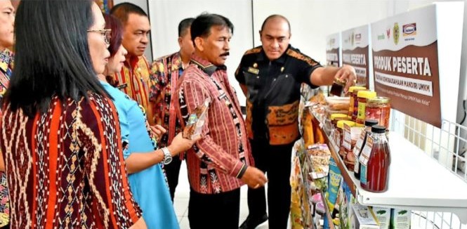 Produk UMKM Binaan Bank NTT Tembus Pasar Nasional, Kolaborasi dengan Indomaret dan Krealogi