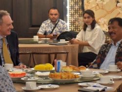 Dikunjungi Dubes Italia, Pj. Wali Kota Kupang George Hadjo Beberkan Pengembangan Kota dan Pariwisata