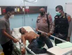 Pembacok Polisi di Kupang Ternyata Sahabat Korban dan Seorang Ketua RT, Sedang Mabuk Sopi, Gegara Tanah
