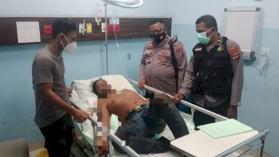 Pembacok Polisi di Kupang Ternyata Sahabat Korban dan Seorang Ketua RT, Sedang Mabuk Sopi, Gegara Tanah