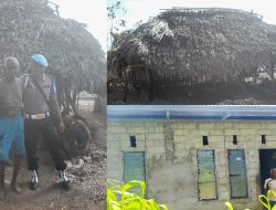 Aipda Laasar Bulu, Polisi Inspiratif dan Berjiwa Sosial, Bantu Bangun Rumah untuk Warga Tak Mampu di Sabu Raijua