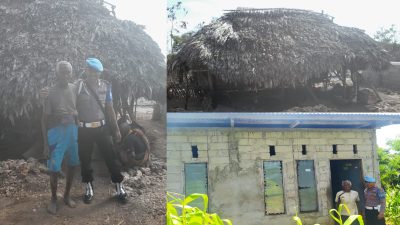 Aipda Laasar Bulu, Polisi Inspiratif dan Berjiwa Sosial, Bantu Bangun Rumah untuk Warga Tak Mampu di Sabu Raijua