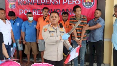 Kapolres Kupang Beberkan Dua Kasus Menonjol, Ada Tersangka Baru, Orang Dalam Telkomsel