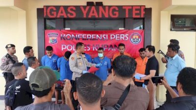 Kapolres Kupang Beberkan Dua Kasus Menonjol, Ada Tersangka Baru, Orang Dalam Telkomsel