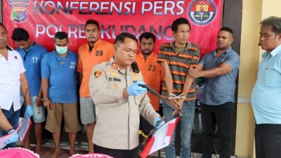 Kapolres Kupang Beberkan Dua Kasus Menonjol, Ada Tersangka Baru, Orang Dalam Telkomsel