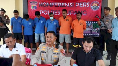 Kapolres Kupang Beberkan Dua Kasus Menonjol, Ada Tersangka Baru, Orang Dalam Telkomsel