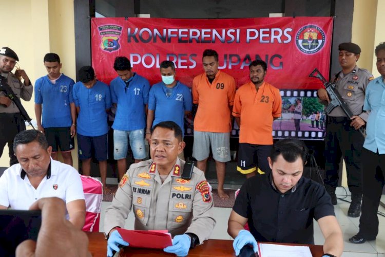 Kapolres Kupang Beberkan Dua Kasus Menonjol, Ada Tersangka Baru, Orang Dalam Telkomsel