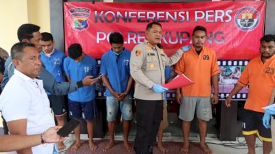 Kapolres Kupang Beberkan Dua Kasus Menonjol, Ada Tersangka Baru, Orang Dalam Telkomsel