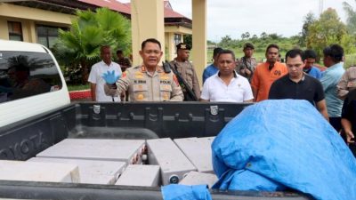 Kapolres Kupang Beberkan Dua Kasus Menonjol, Ada Tersangka Baru, Orang Dalam Telkomsel