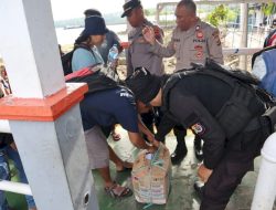 Ratusan Liter Moke Diamankan di Pelabuhan Bolok, 3 Karung Pakaian dan 3 Motor Tanpa Dokumen
