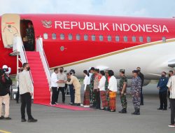 Selain Cek Kesiapan Venue KTT ASEAN, Presiden Jokowi juga Resmikan Proyek Jalan di Labuan Bajo