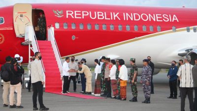 Selain Cek Kesiapan Venue KTT ASEAN, Presiden Jokowi juga Resmikan Proyek Jalan di Labuan Bajo