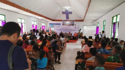 Perdana di NTT, Rakerda Program Bangga Kencana Digelar di Desa Pedalaman secara Hybrid, Target Angka Stunting Turun ke 10 Persen