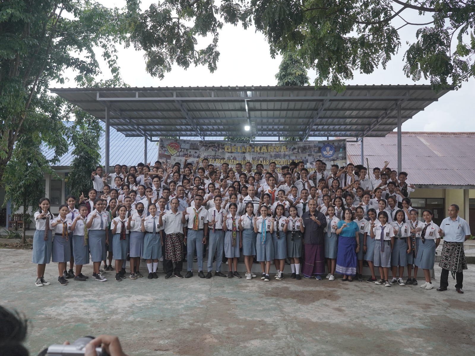 SMAN 1 dan SMAN 6 Kupang Dipersiapkan jadi Sekolah Percontohan, Cetak Generasi Unggul dan Berkompeten